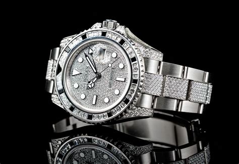 iced out rolex explorer|iced out rolex for sale.